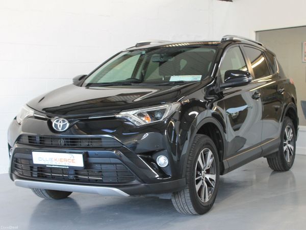 Toyota RAV4 SUV, Diesel, 2016, Black