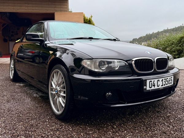 BMW 3-Series Convertible, Petrol, 2004, Black