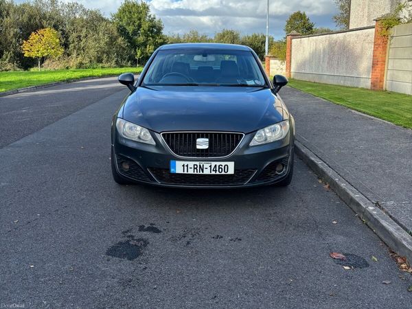 SEAT Ibiza Saloon, Diesel, 2011, Grey