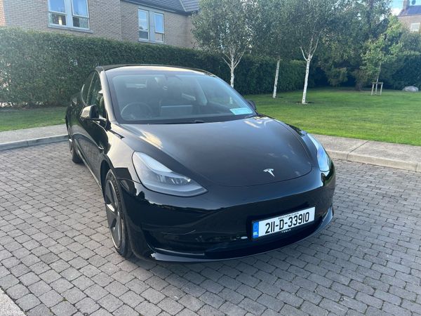 Tesla Model 3 Saloon, Electric, 2021, Black