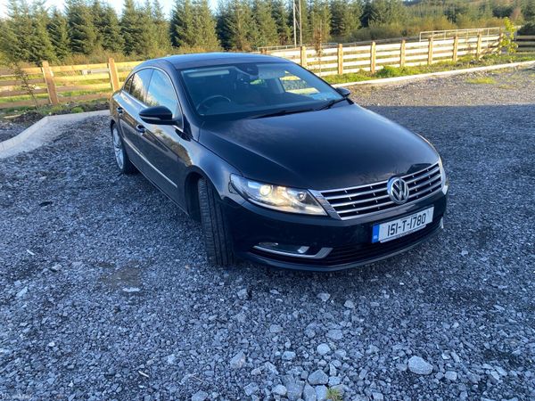 Volkswagen CC Coupe, Diesel, 2015, Black