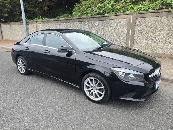 Mercedes-Benz CLA Saloon, Diesel, 2014, Black