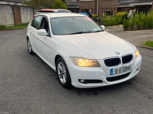 BMW 3-Series Saloon, Diesel, 2010, White