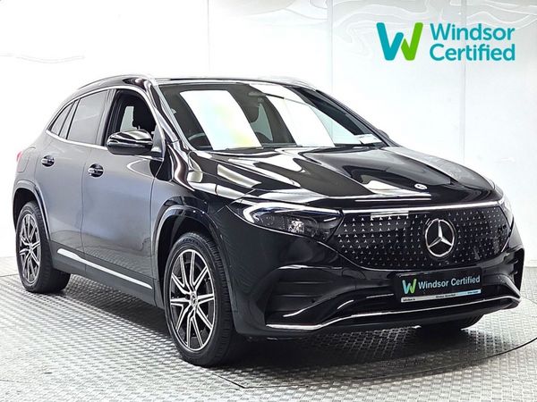 Mercedes-Benz EQA SUV, Electric, 2025, Black