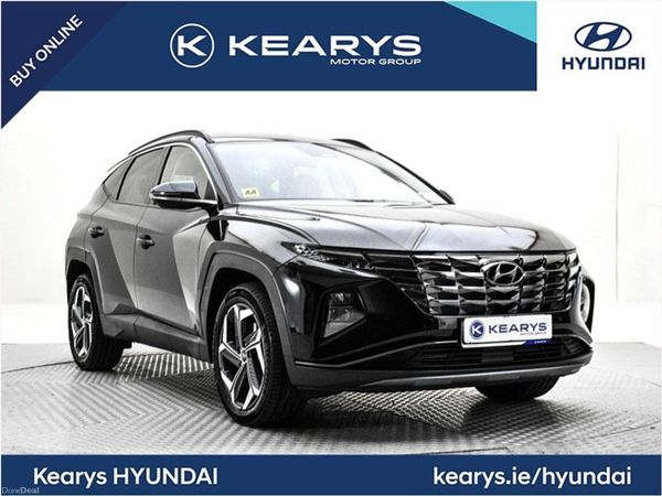 Hyundai Tucson SUV, Petrol Hybrid, 2022, Black
