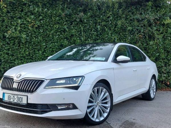 Skoda Superb Saloon, Diesel, 2016, White