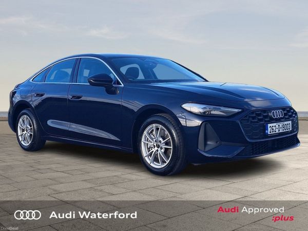 Audi A5 Saloon, Diesel, 2026, Blue