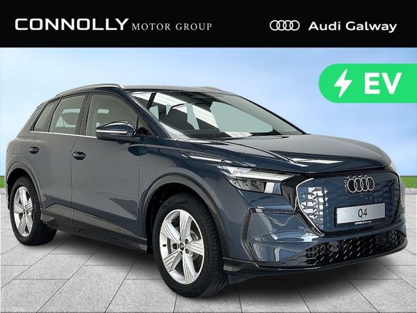 Audi Q4 e-tron SUV, Electric, 2026, Blue
