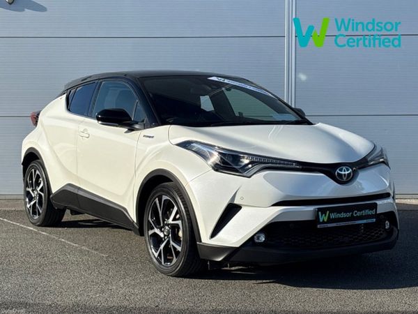 Toyota C-HR SUV, Petrol Hybrid, 2018, White