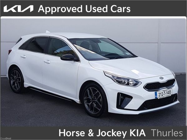 Kia Ceed Hatchback, Diesel, 2021, White