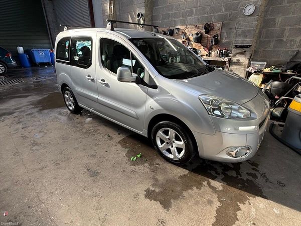 Peugeot Partner Tepee Estate/Jeep, Diesel, 2015, Grey