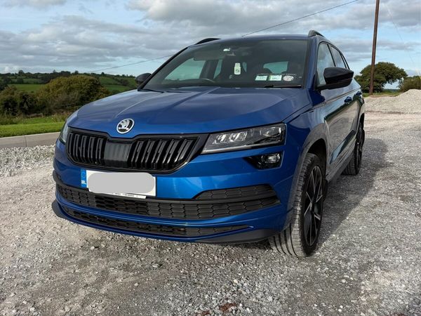 Skoda Karoq Estate/Jeep, Diesel, 2021, Blue