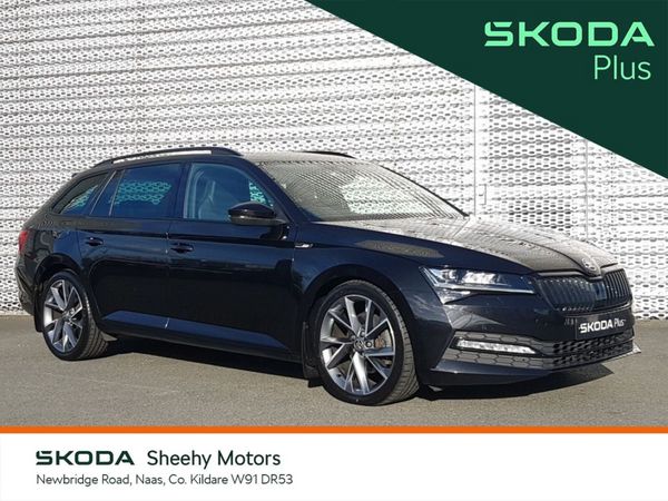 Skoda Superb Estate, Diesel, 2024, Black