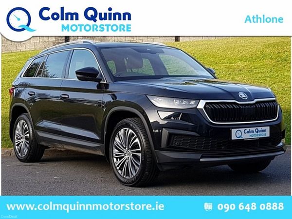 Skoda Kodiaq SUV, Diesel, 2022, Black