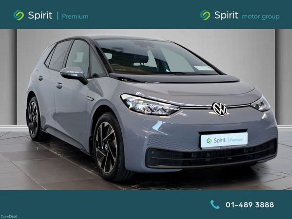 Volkswagen ID.3 Hatchback, Electric, 2023, Grey