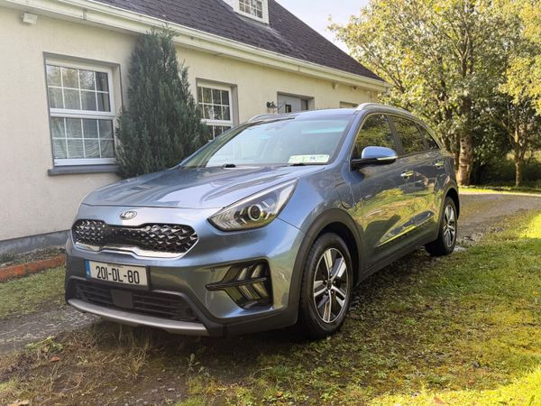 Kia Niro SUV, Petrol Plug-in Hybrid, 2020, Blue