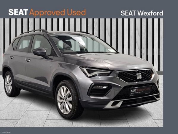 SEAT Ateca SUV, Diesel, 2024, Grey