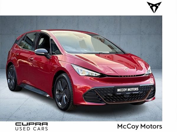 Cupra Born Hatchback, Electric, 2024, Red