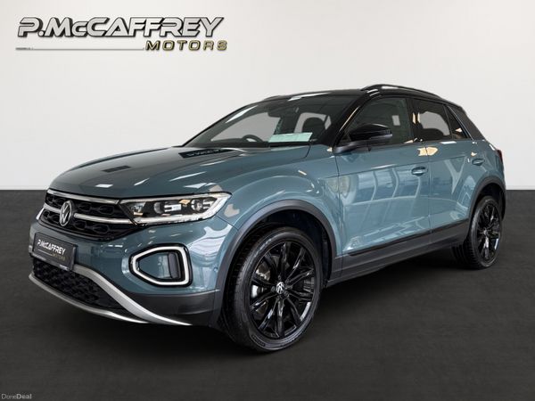Volkswagen T-Roc SUV, Diesel, 2024, Green