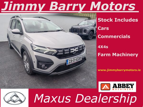 Dacia Jogger MPV, Petrol, 2023, Grey