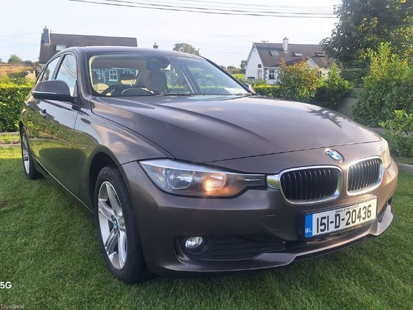 BMW 3-Series Saloon, Diesel, 2015, Brown