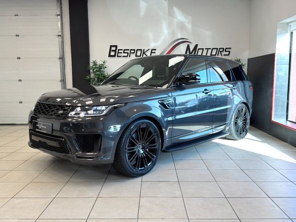 Land Rover Range Rover Sport SUV, Petrol Plug-in Hybrid, 2021, Grey