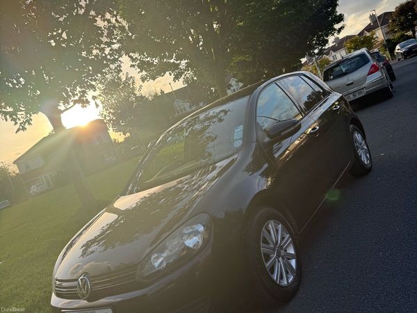 Volkswagen Golf Hatchback, Petrol, 2012, Black