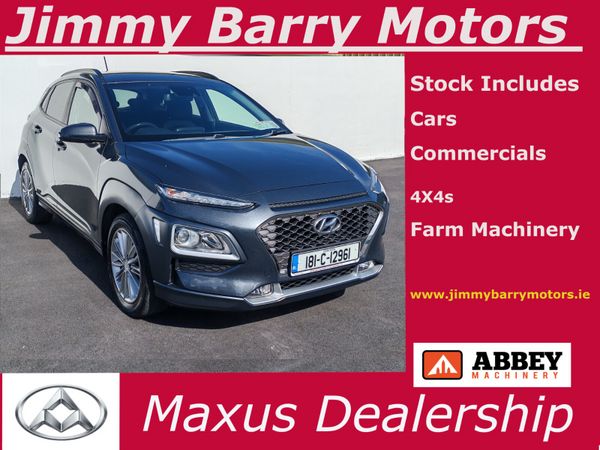Hyundai KONA MPV, Petrol, 2018, Grey