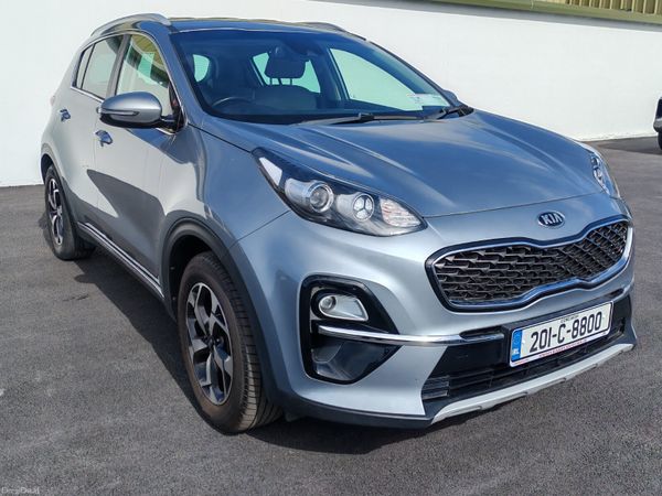 Kia Sportage SUV, Diesel, 2020, Grey