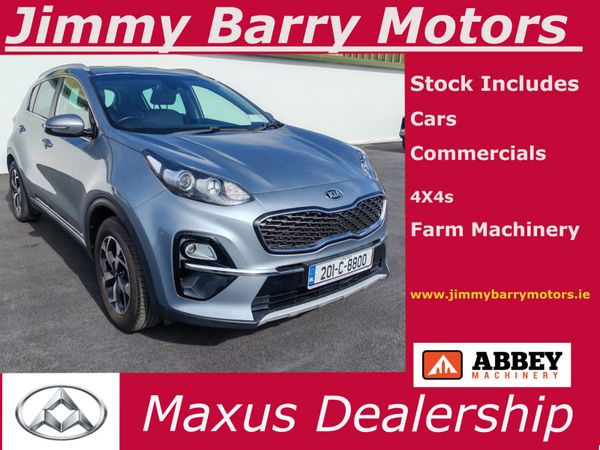 Kia Sportage SUV, Diesel, 2020, Grey