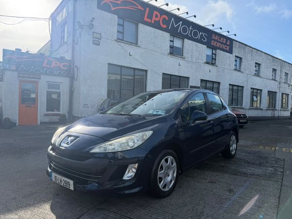 Peugeot 308 Hatchback, Diesel, 2010, Blue