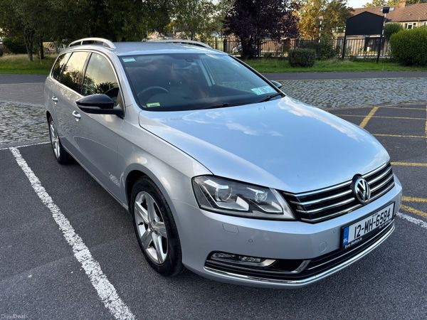 Volkswagen Passat Estate, Petrol, 2012, Silver