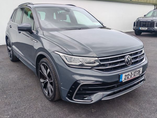 Volkswagen Tiguan SUV, Diesel, 2021, Grey