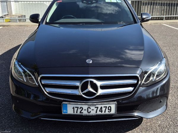 Mercedes-Benz E-Class Estate, Diesel, 2017, Black