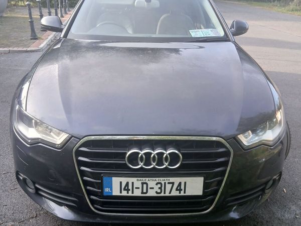 Audi A6 Estate, Diesel, 2014, Blue