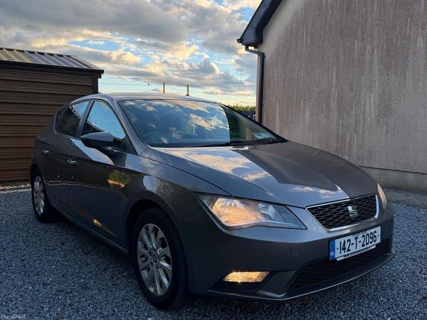 SEAT Leon Hatchback, Petrol, 2014, Grey