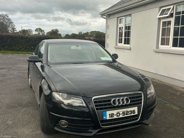 Audi A4 Saloon, Diesel, 2012, Black