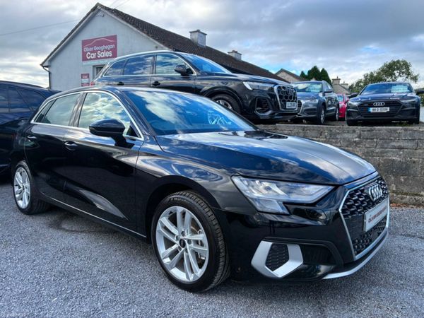 Audi A3 Hatchback, Petrol Plug-in Hybrid, 2023, Black