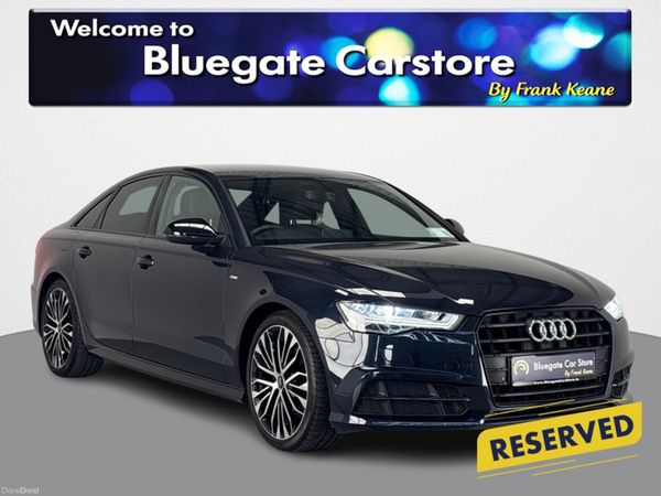 Audi A6 Saloon, Diesel, 2018, Blue
