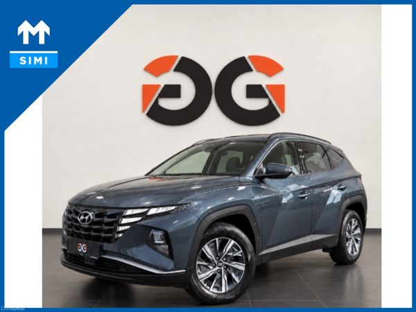 Hyundai Tucson Estate, Petrol Hybrid, 2022, Blue
