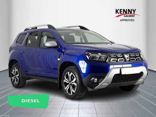 Dacia Duster SUV, Diesel, 2022, Blue