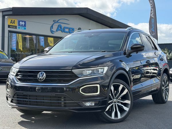 Volkswagen T-Roc SUV, Diesel, 2021, Black