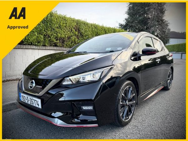 Nissan Leaf Hatchback, Electric, 2019, Black