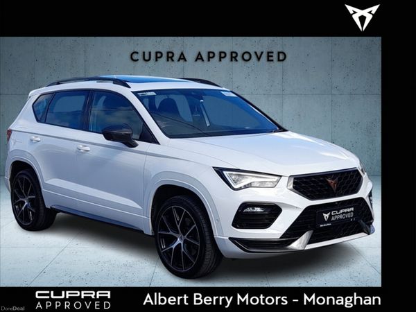 Cupra Ateca Estate, Petrol, 2024, White