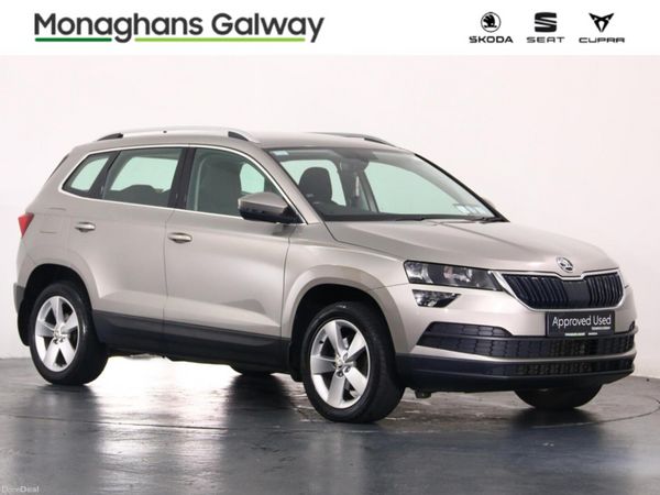 Skoda Karoq SUV, Diesel, 2019, Grey