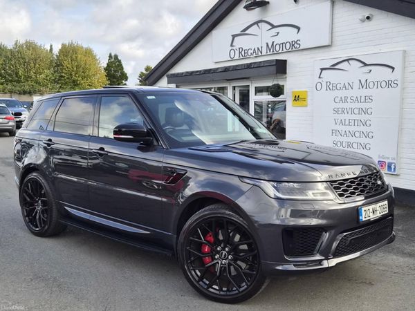 Land Rover Range Rover Sport Estate, Petrol Plug-in Hybrid, 2021, Grey