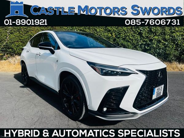 Lexus NX SUV, Petrol Hybrid, 2023, White