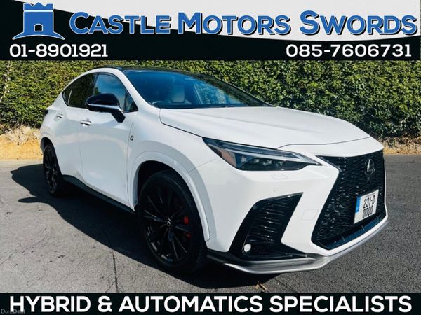 Lexus NX SUV, Petrol Hybrid, 2023, White