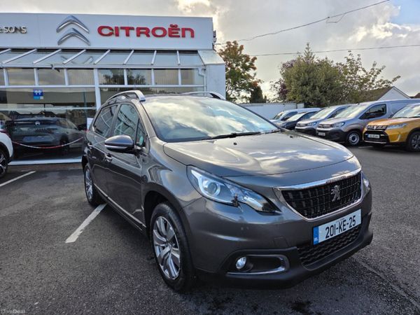 Peugeot 2008 Estate, Diesel, 2020, Grey