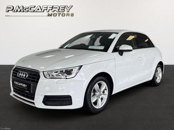 Audi A1 Hatchback, Petrol, 2018, White